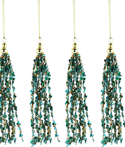 7900 POMPONS TWINKLE DROPS 4P